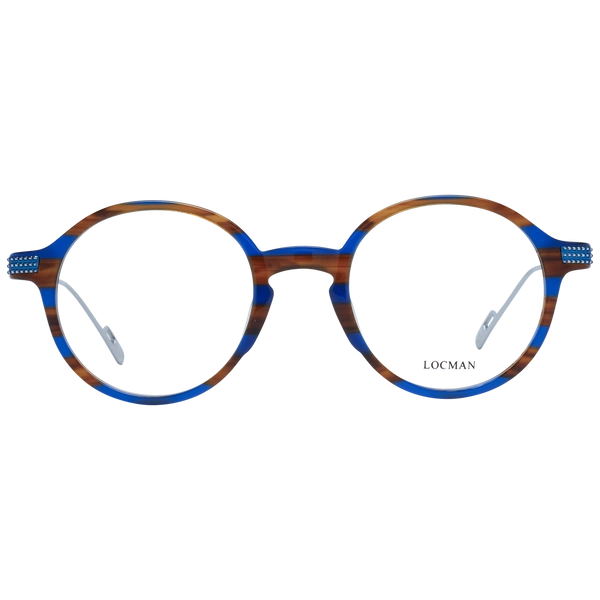 Okulary oprawki Unisex Locman LOCV002 Niebieskie