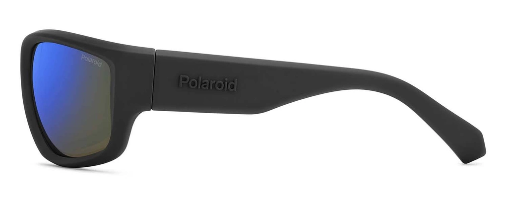 Okulary przeciwsłoneczne męskie Polaroid PLD 2166/S 0VK625X Czarne