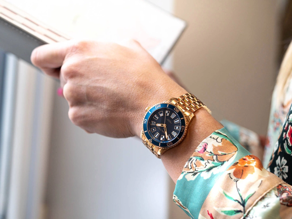 Zegarek damski NAUTICA NAPPBS037 Pacific Beach Lady Set