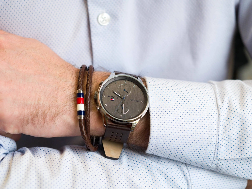 Zegarek męski TOMMY HILFIGER Chase 2770047 + Bransoleta