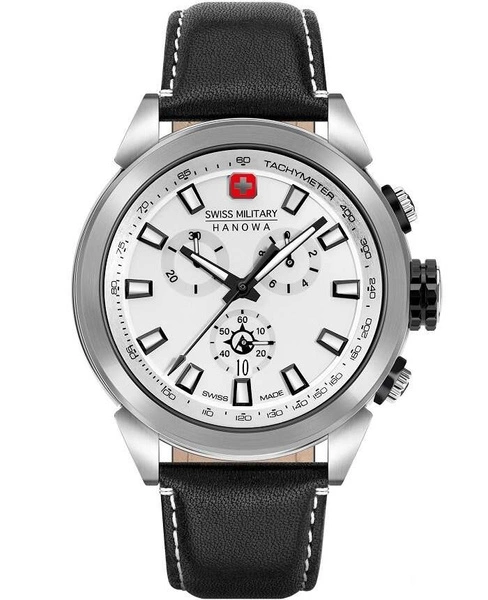 Zegarek męski SWISS MILITARY HANOWA SMWGC2100201 Platoon Chrono Night Vision