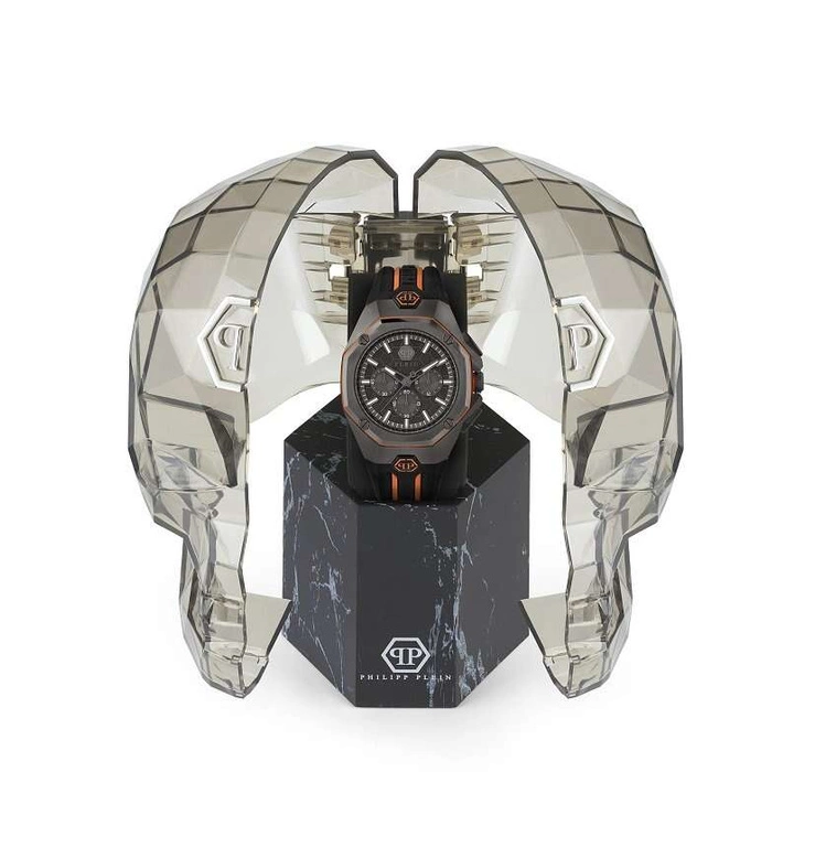 Zegarek męski PHILIPP PLEIN PWTBA0523 Octagon Hyper Sport Chrono