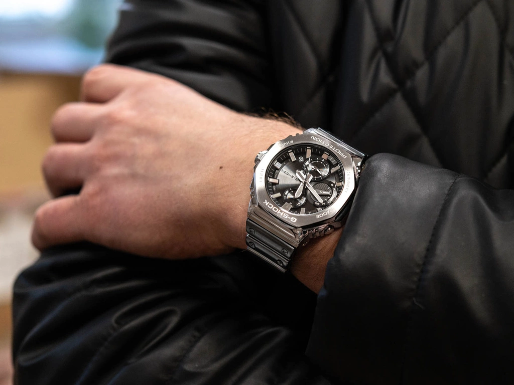 Zegarek męski CASIO G-SHOCK GMC-B2100Y-1AER