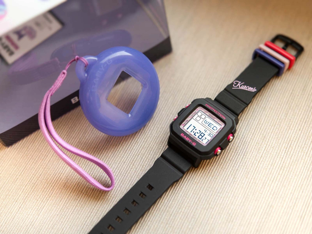 Zegarek damski CASIO BABY-G BGD-10KKM-1ER KUROMI COLLABORATION