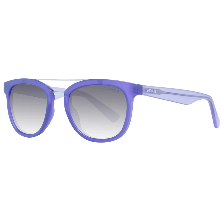 Okulary przeciwsłoneczne Skechers SE9079 82D 48 Fioletowe