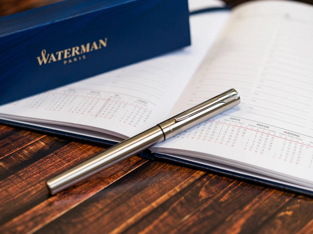 Pióro kulkowe Waterman S0038550 Graduate Chrom CT