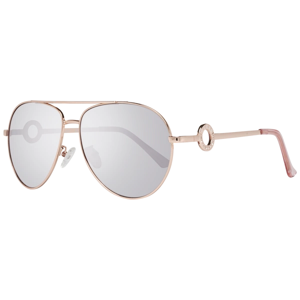 Okulary przeciwsłoneczne damskie Guess GF0364 28U 59 Różowe Złoto