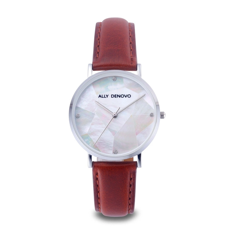 Zegarek damski ALLY DENOVO AF5003.1 GAIA PEARL