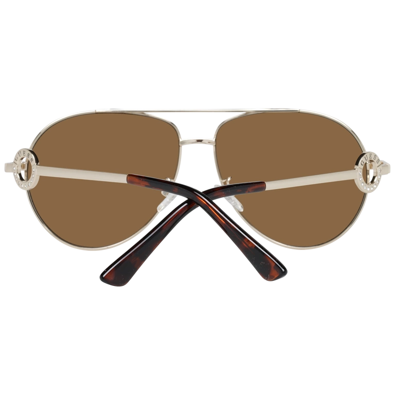 Okulary przeciwsłoneczne damskie Guess GF0364 32F 59 Złote