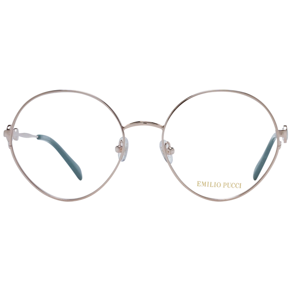 Okulary oprawki Damskie Emilio Pucci EP5203 Różowe złoto