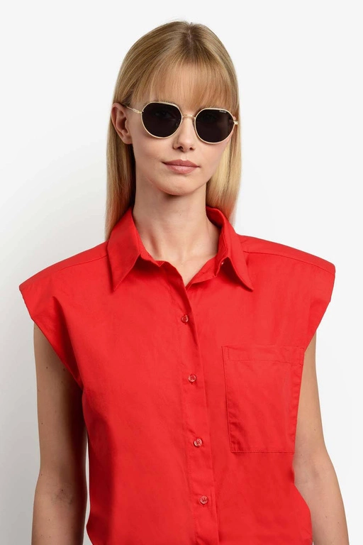 Okulary przeciwsłoneczne Unisex Polaroid PLD 6236/S/X RHL54M9 Złote