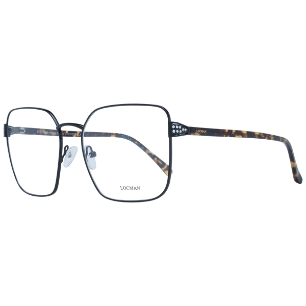 Okulary oprawki Damskie Locman LOCV005 Czarne