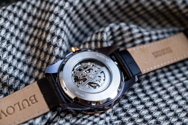 Zegarek męski BULOVA 98A304 Sutton Skeleton