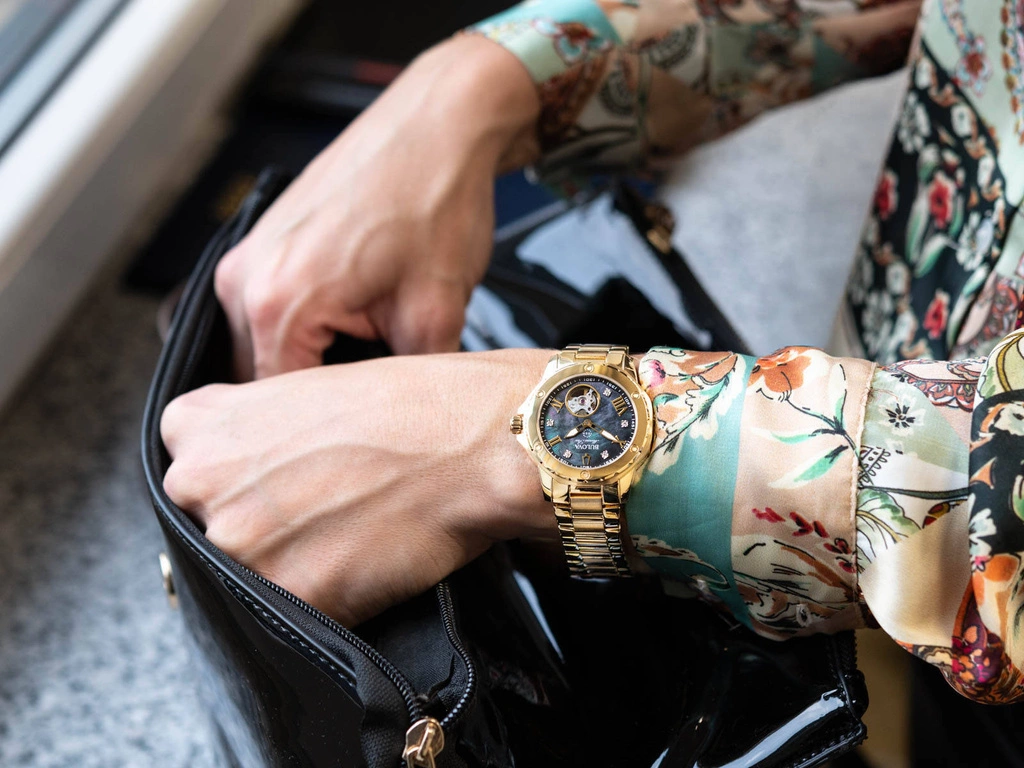 Zegarek damski BULOVA 97P171 Marine Star