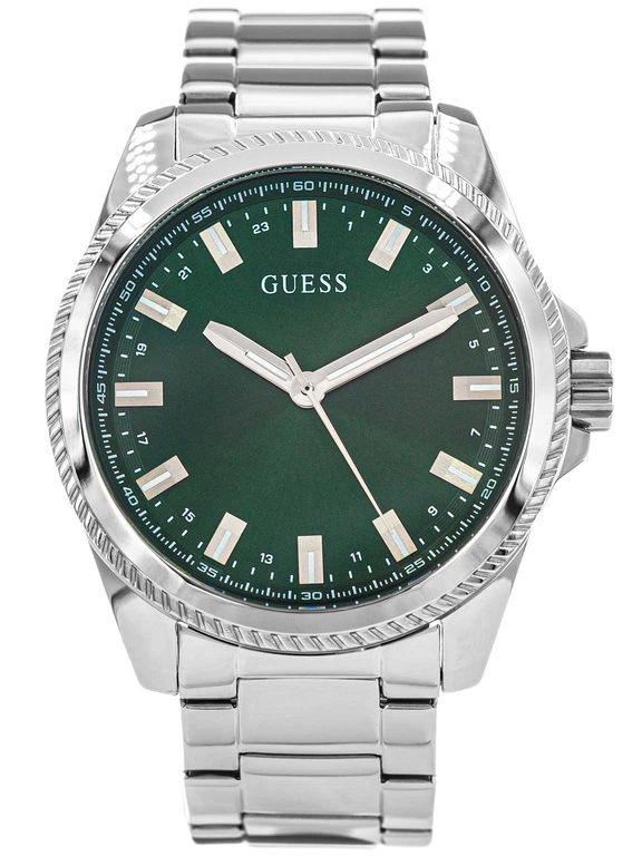 Zegarek męski GUESS GW0810G2 Siilver Tone