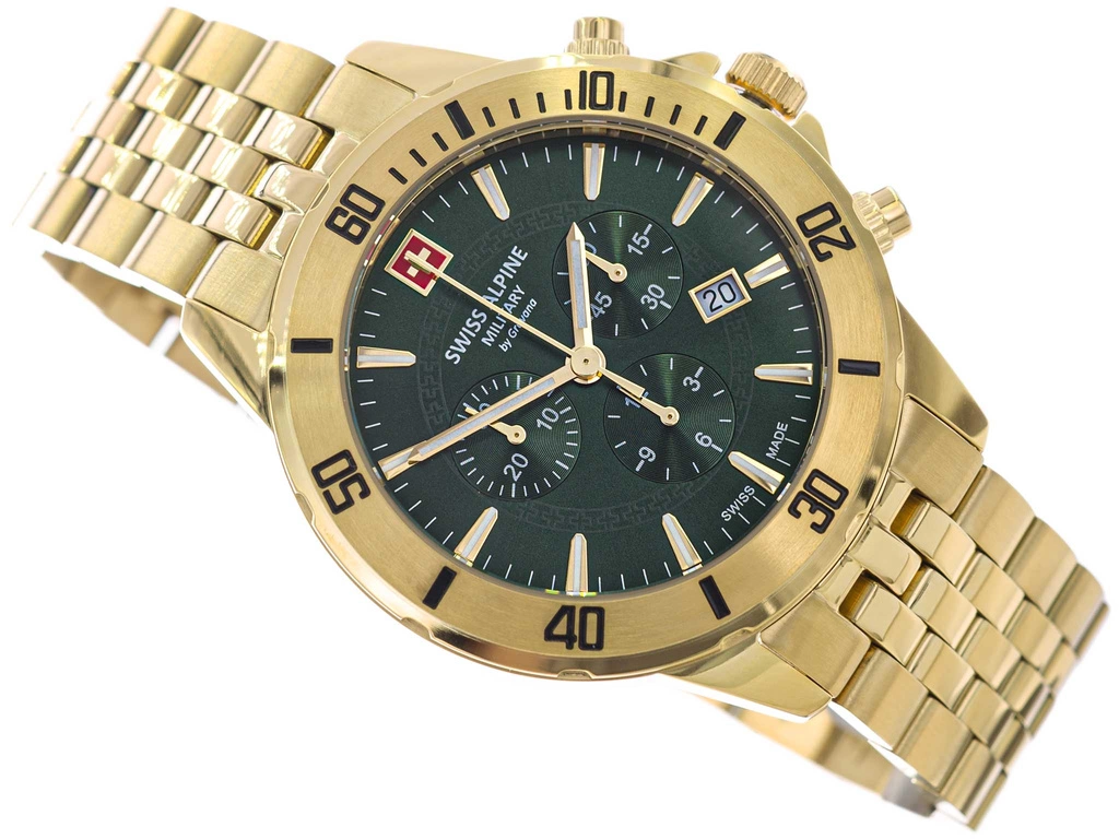 Zegarek męski SWISS ALPINE MILITARY SAM7024.9114