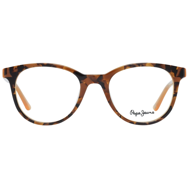 Okulary oprawki Damskie Pepe Jeans PJ3285 C1 48 Brązowe