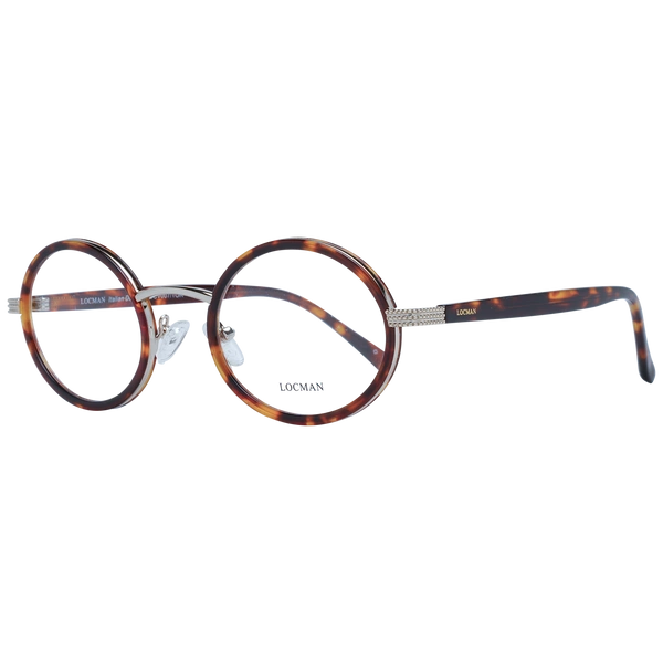Okulary oprawki Unisex Locman LOCV007 Brązowe