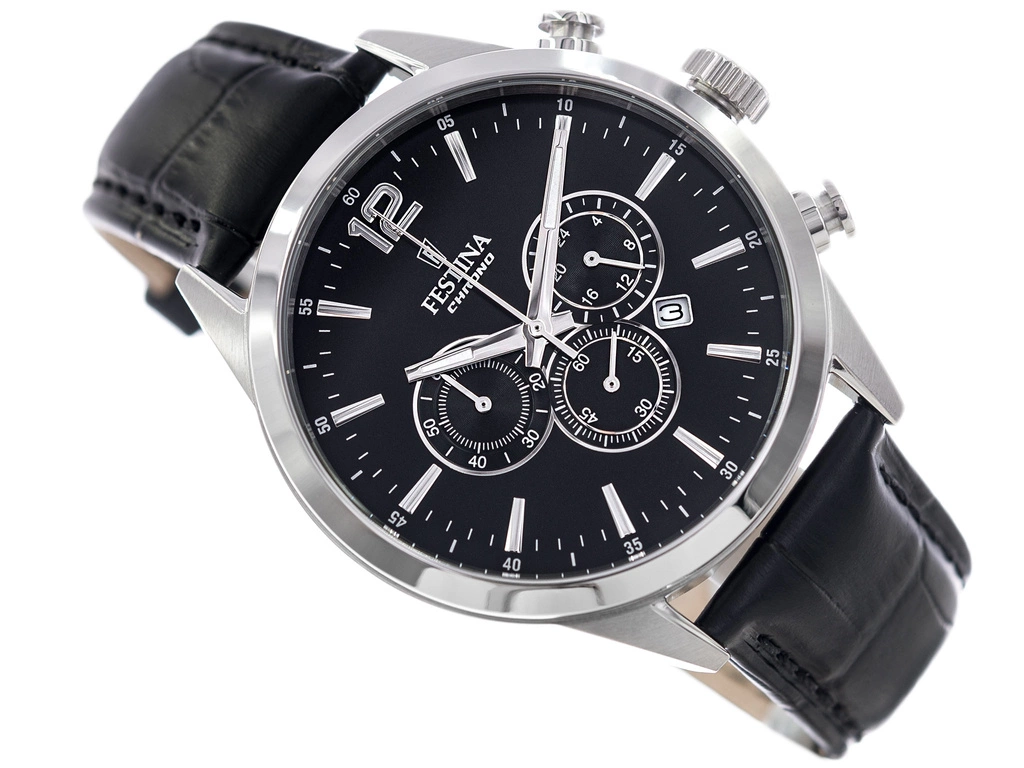 Zegarek męski FESTINA F20542/5 Timeless Chronograph