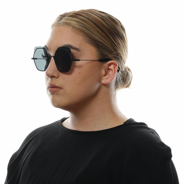 Okulary przeciwsłoneczne damskie Yohji Yamamoto YY7031 031 52 Czarne
