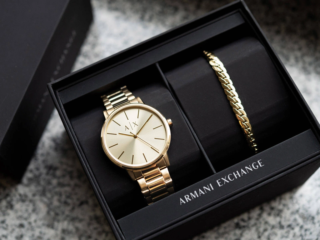 Zegarek męski ARMANI EXCHANGE AX7144SET Cayde