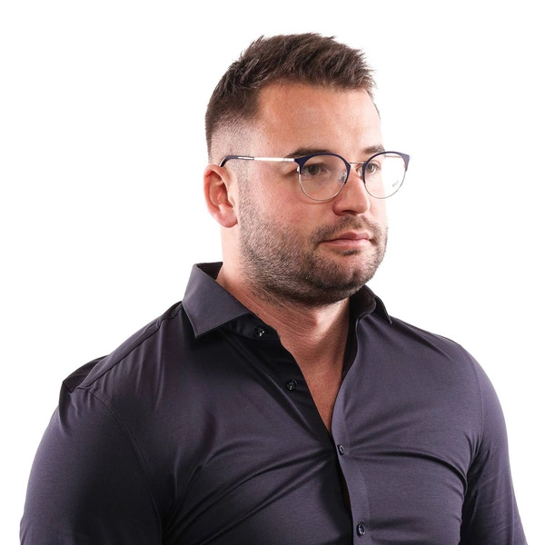 Okulary oprawki Web WE5303 016 50 Niebieskie