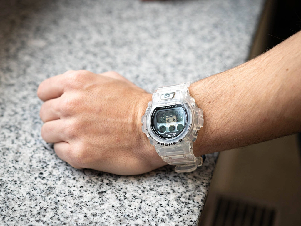 Zegarek męski CASIO G-SHOCK DW-6940RX-7ER 40th Anniversary