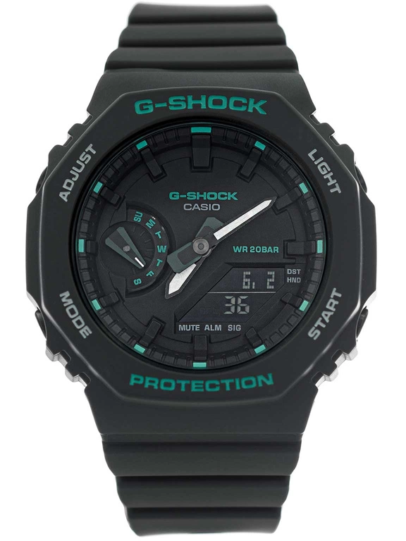 Zegarek damski CASIO G-SHOCK GMA-S2100GA-1AER Carbon Core Guard