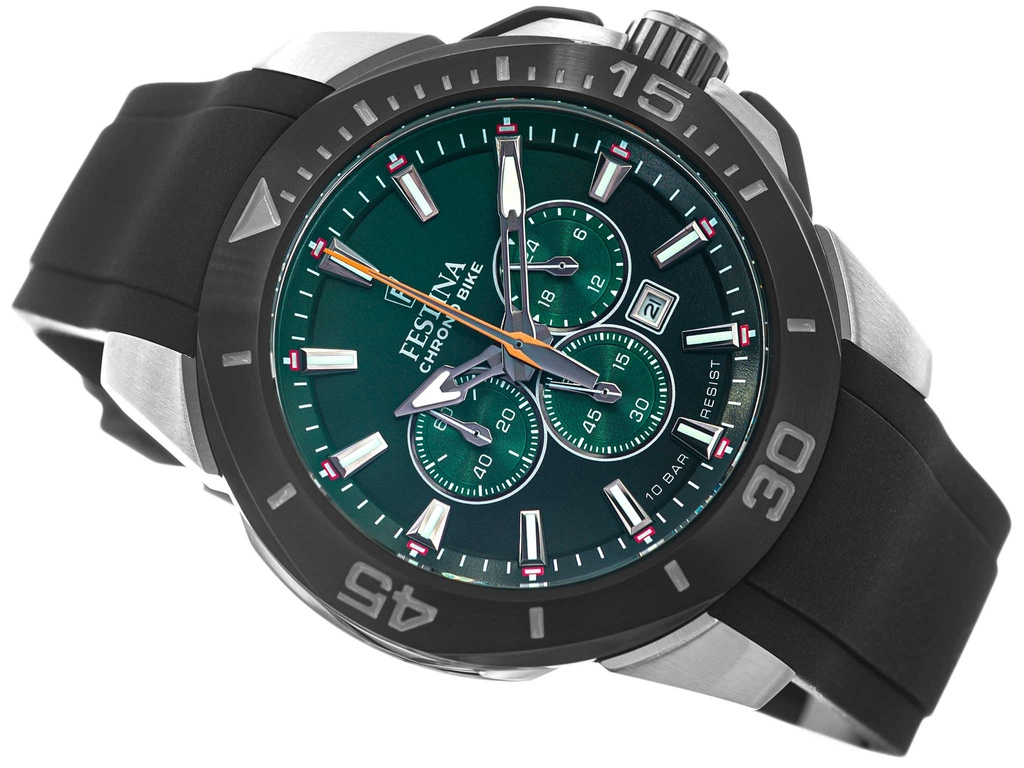 Zegarek męski FESTINA F20642/C Chrono Bike