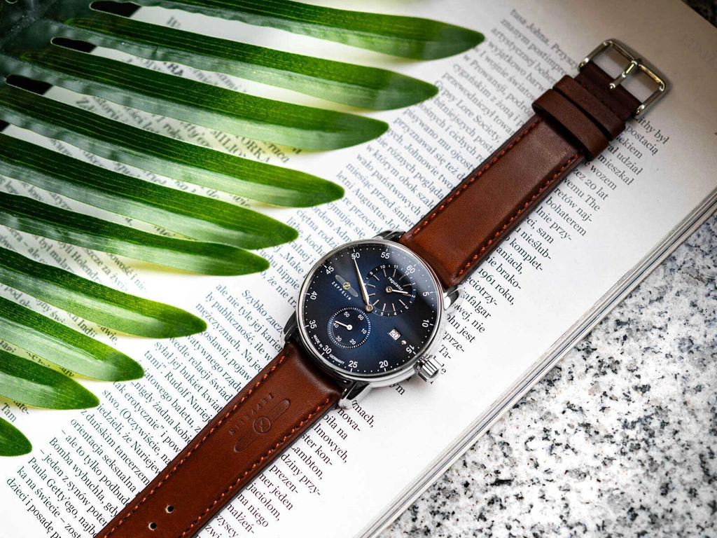 Zegarek męski ZEPPELIN 8622-3 Capitain's Line