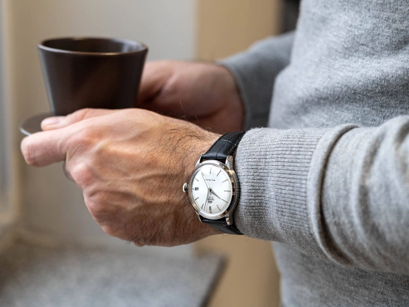 Zegarek męski ORIENT RA-AC0M03S30B Classic Automatic