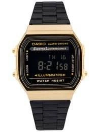 Zegarek męski CASIO Vintage A168WEGB-1BEF