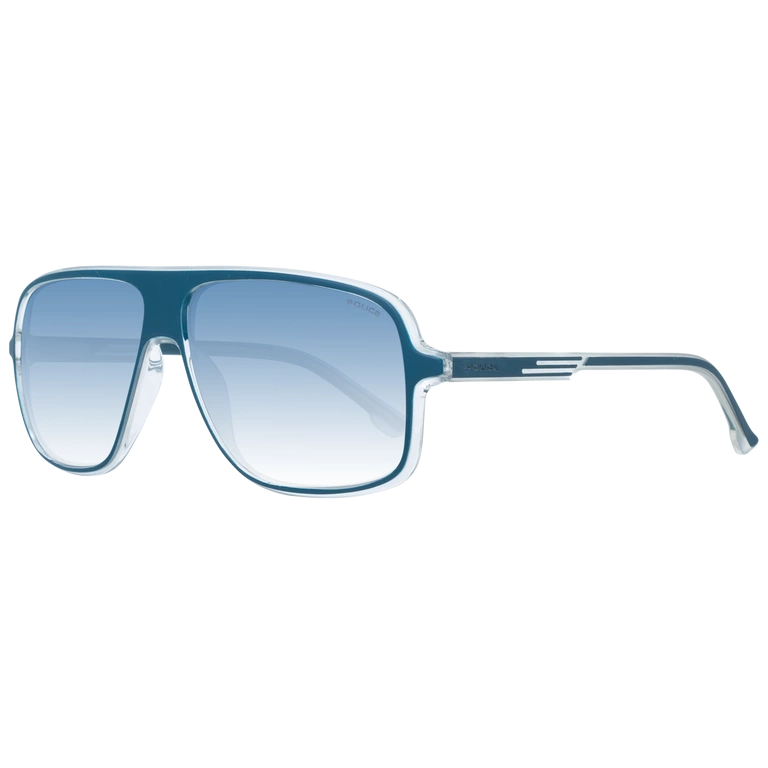 Okulary przeciwsłoneczne Męskie Police SPL961 6RVP 60 Zielone