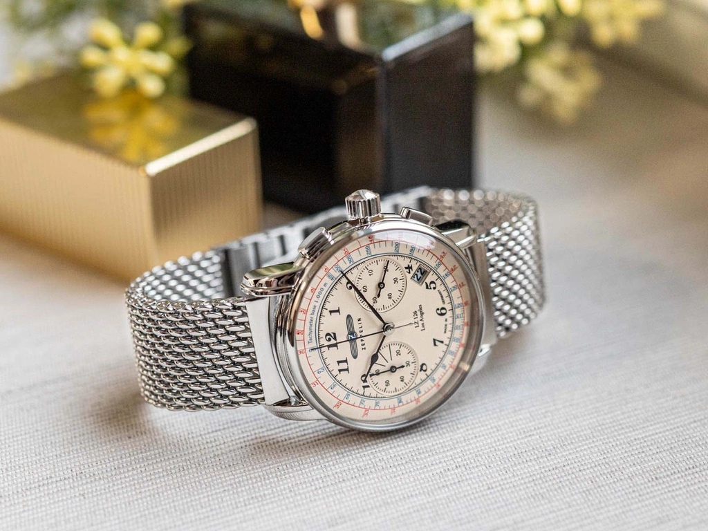 Zegarek męski ZEPPELIN LZ126 Los Angeles 7614M-5