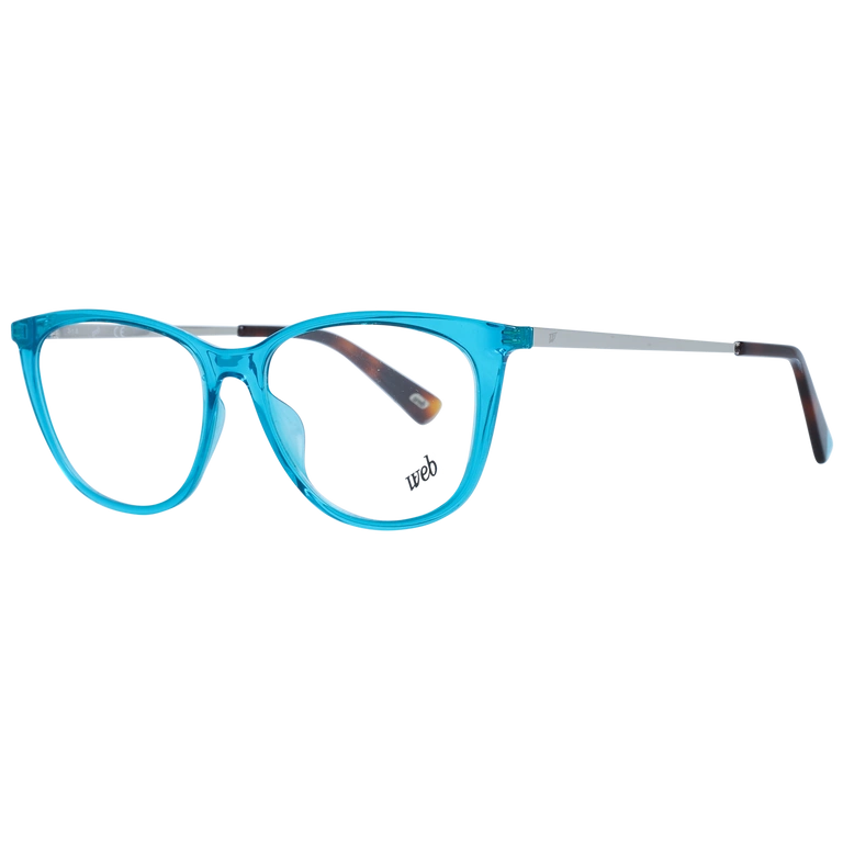 Okulary oprawki Damskie Web WE5254 087 52 Niebieskie