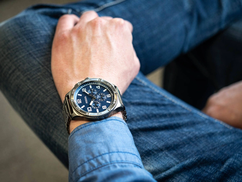 Zegarek męski FOSSIL BQ2798 Brox