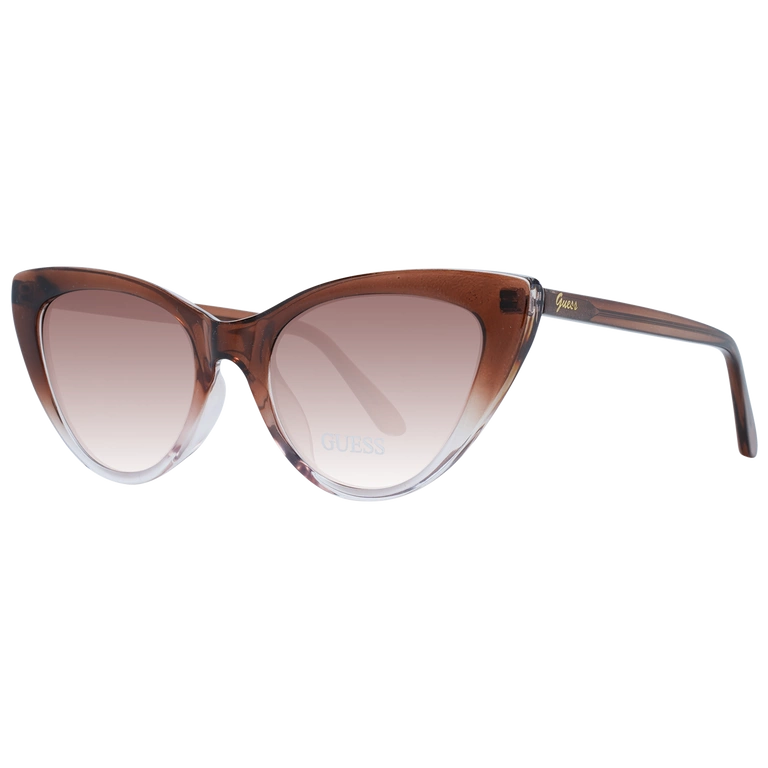Okulary przeciwsłoneczne Damskie Guess GF6147 48F 52 Brązowe