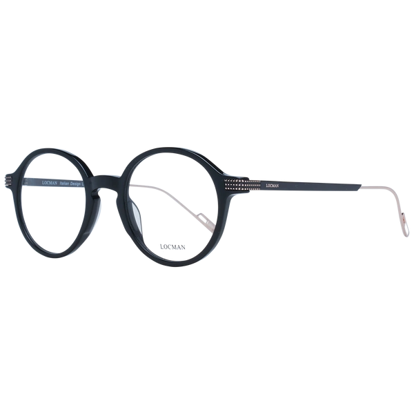 Okulary oprawki Unisex Locman LOCV002 Czarne