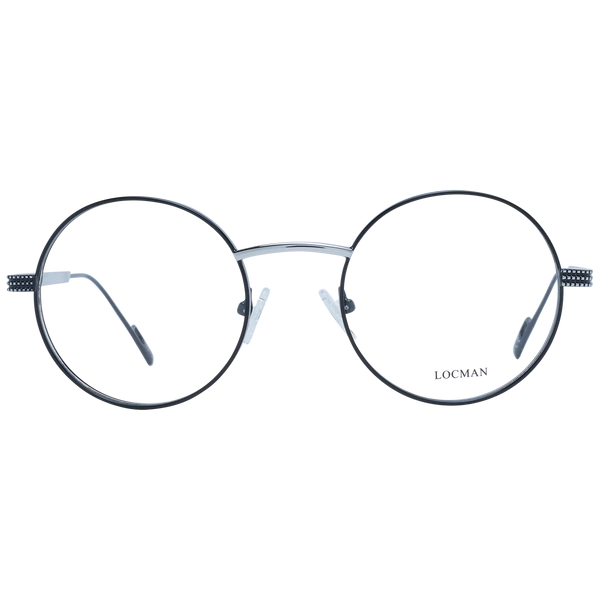 Okulary oprawki Unisex Locman LOCV001 Czarne