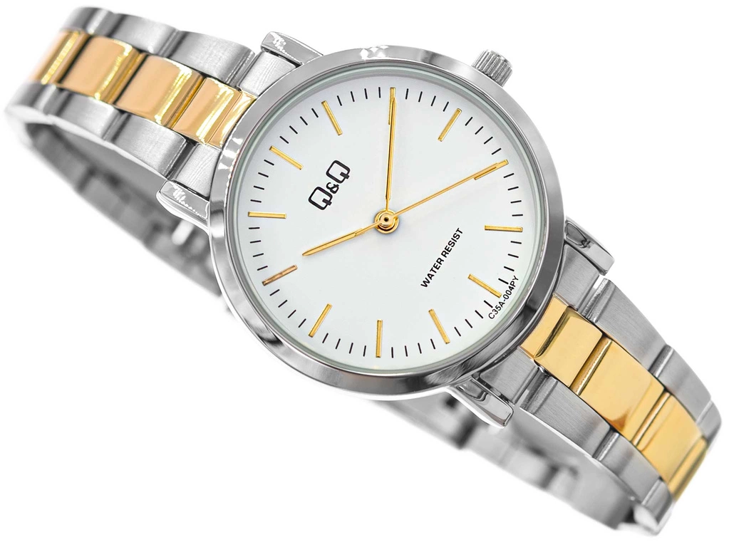 Zegarek damski Q&Q C35A-004PY