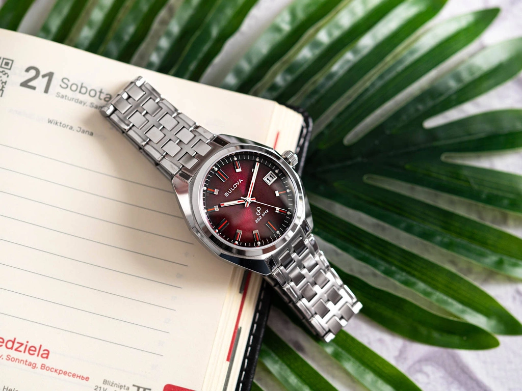 Zegarek męski BULOVA 96B401 Jet Star