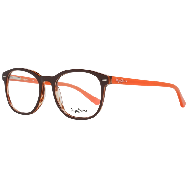 Okulary oprawki męskie Pepe Jeans PJ3282 C4 51 Knox Brązowe