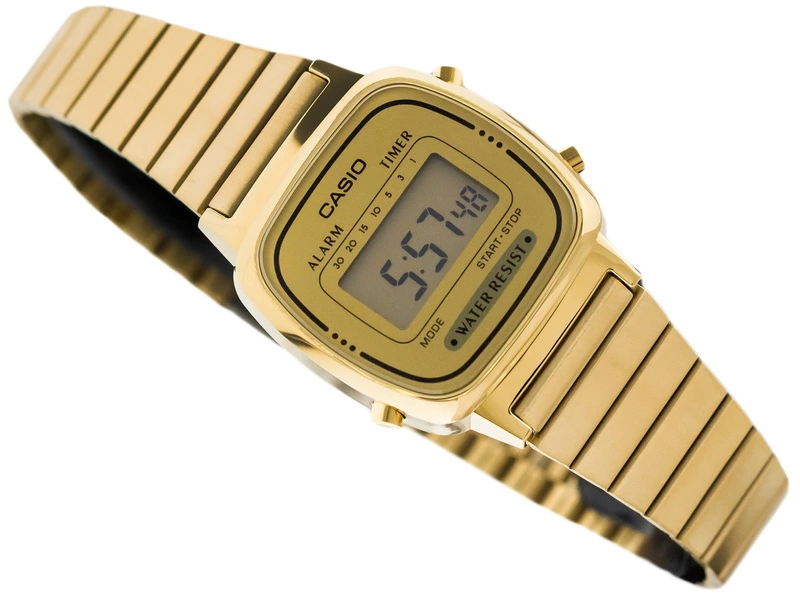Zegarek damski CASIO Vintage LA670WEGA-9EF