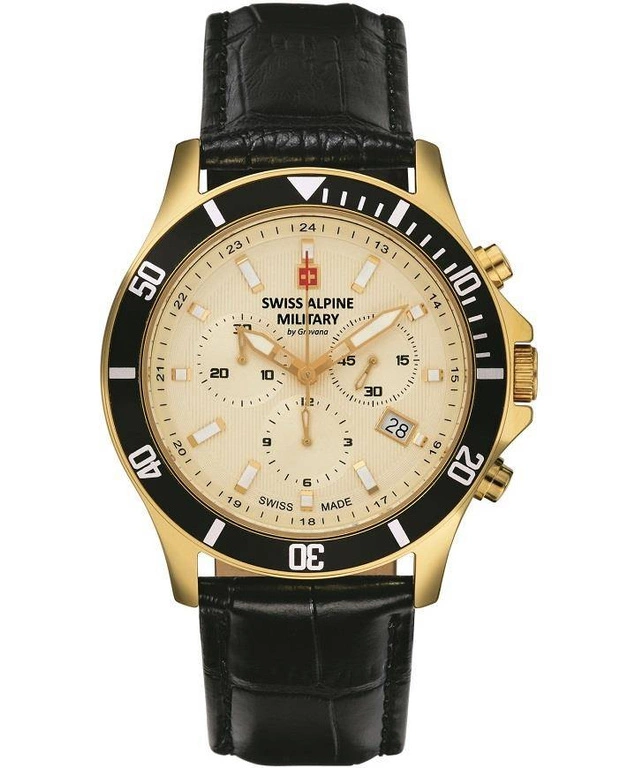 Zegarek męski SWISS ALPINE MILITARY SAM7022.9511 Alpine by Grovana