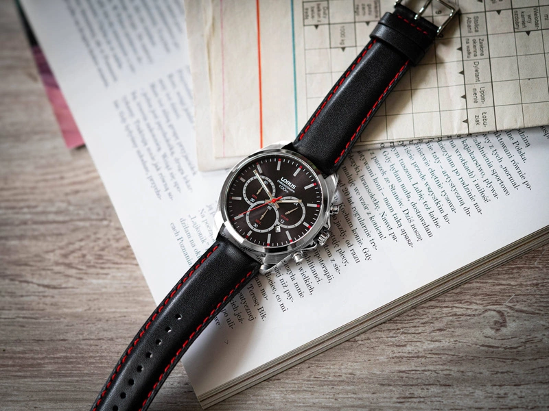 Zegarek męski LORUS RT369GX9 Sports Chronograph