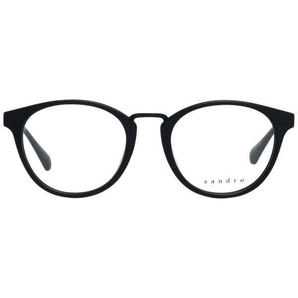 Okulary oprawki Męskie Sandro SD1006 001 49 Czarne