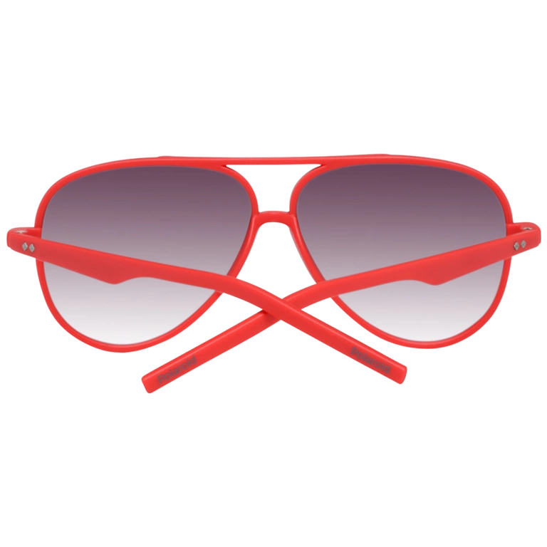 Okulary przeciwsłoneczne Polaroid PLD 6017/S ABA 60 Czerwone