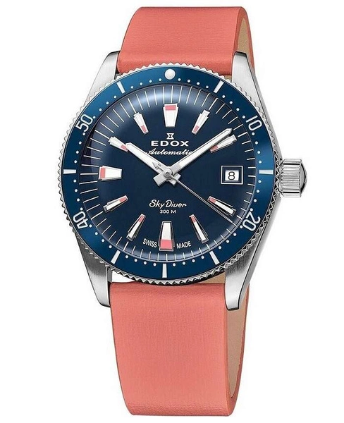 Zegarek damski EDOX 80131 3BUC BUICO Skydiver Ladies SET