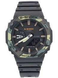 Zegarek męski CASIO G-SHOCK GA-2100SU-1AER Carbon Core Guard