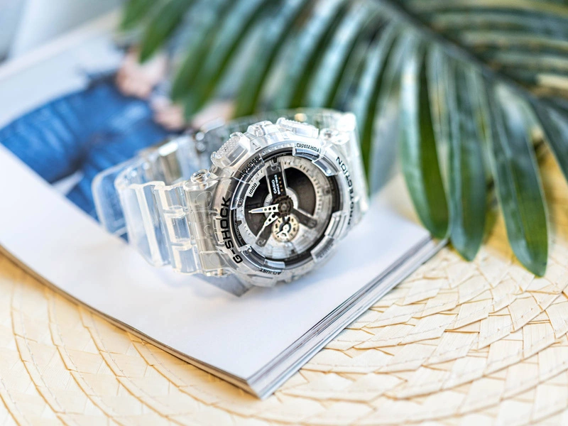 Zegarek męski CASIO G-SHOCK GA-114RX-7AER 40th Anniversary